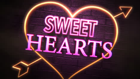 Sweet-Hearts-text-and-motion-romantic-heart-on-Valentines-day-1