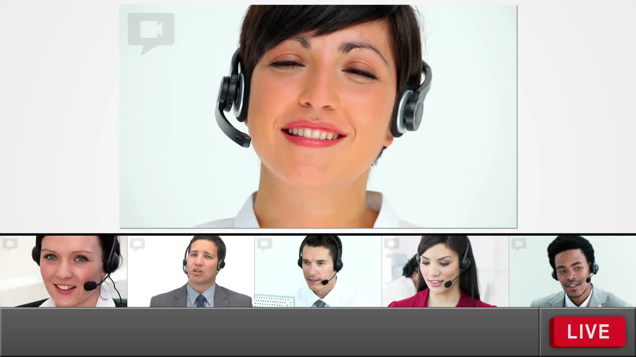 chat en vivo con los agentes de servicio al cliente cargando