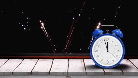 Animated-fireworks-with-alarm-clock