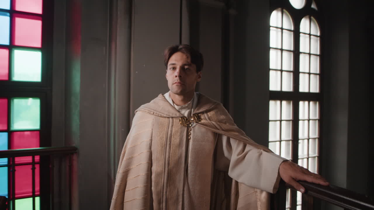 Man in priest attire