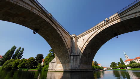 stone bridge in zagreb, croatia