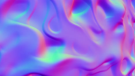 patrón de ondas abstractas coloridas líquidas