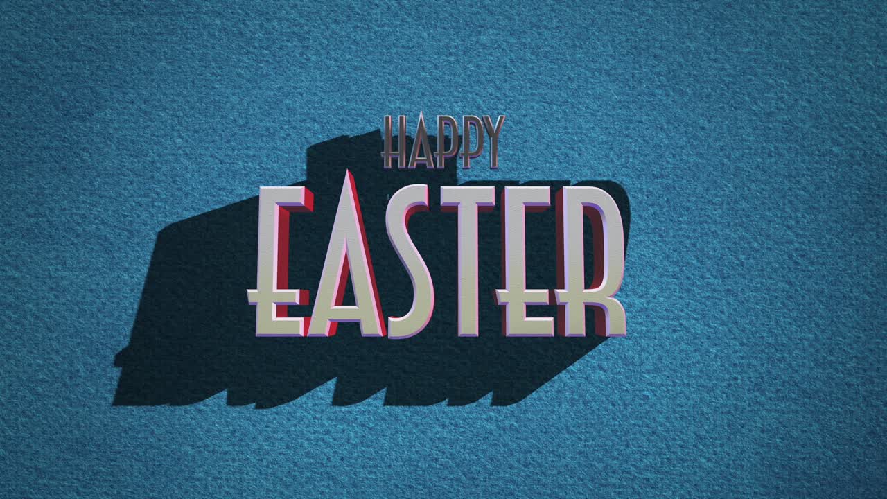 Buona Pasqua, un saluto colorato per celebrare la festività