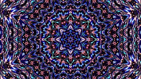 bright abstract light governing full color, kaleidoscope