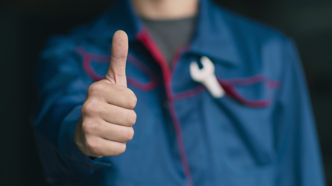 메커니스트의 엄지손가락