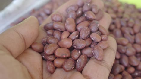 handful of beans