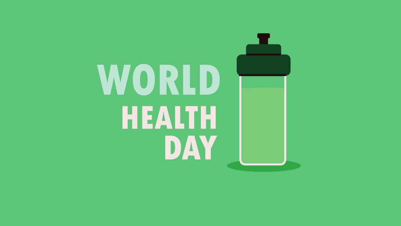 세계 건강 날 그래픽
