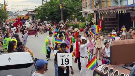 lgbtq pride parade in thailand