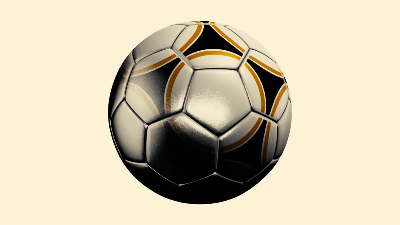 Ein alter Fußballball