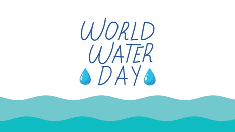 world water day graphic