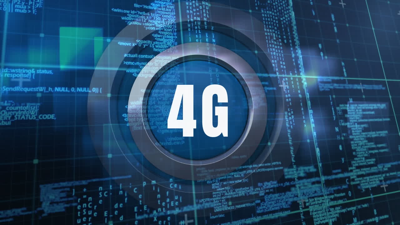 4G network and programming codes