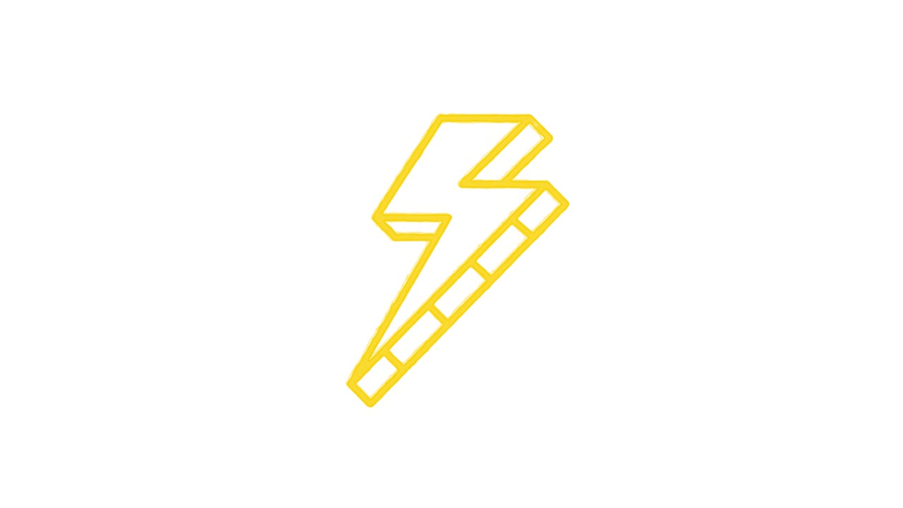 los medios sociales dibujan con la mano el diseño del icono aislado en un fondo oscuro. describe el icono de la web. gráficos en movimiento.