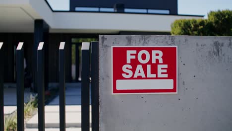 modern house for sale