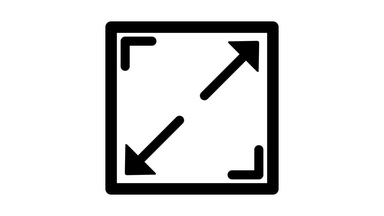 Full-screen flat animated icon.