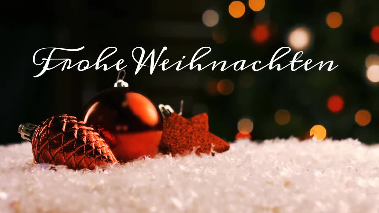 animación de felicitaciones navideñas alemanas texto sobre decoraciones navideñas