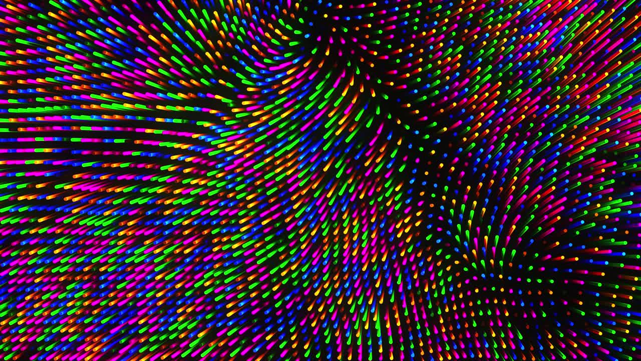 patrón geométrico abstracto y colorido