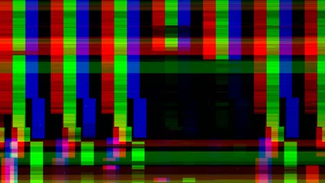 distorted broken tv glitch background