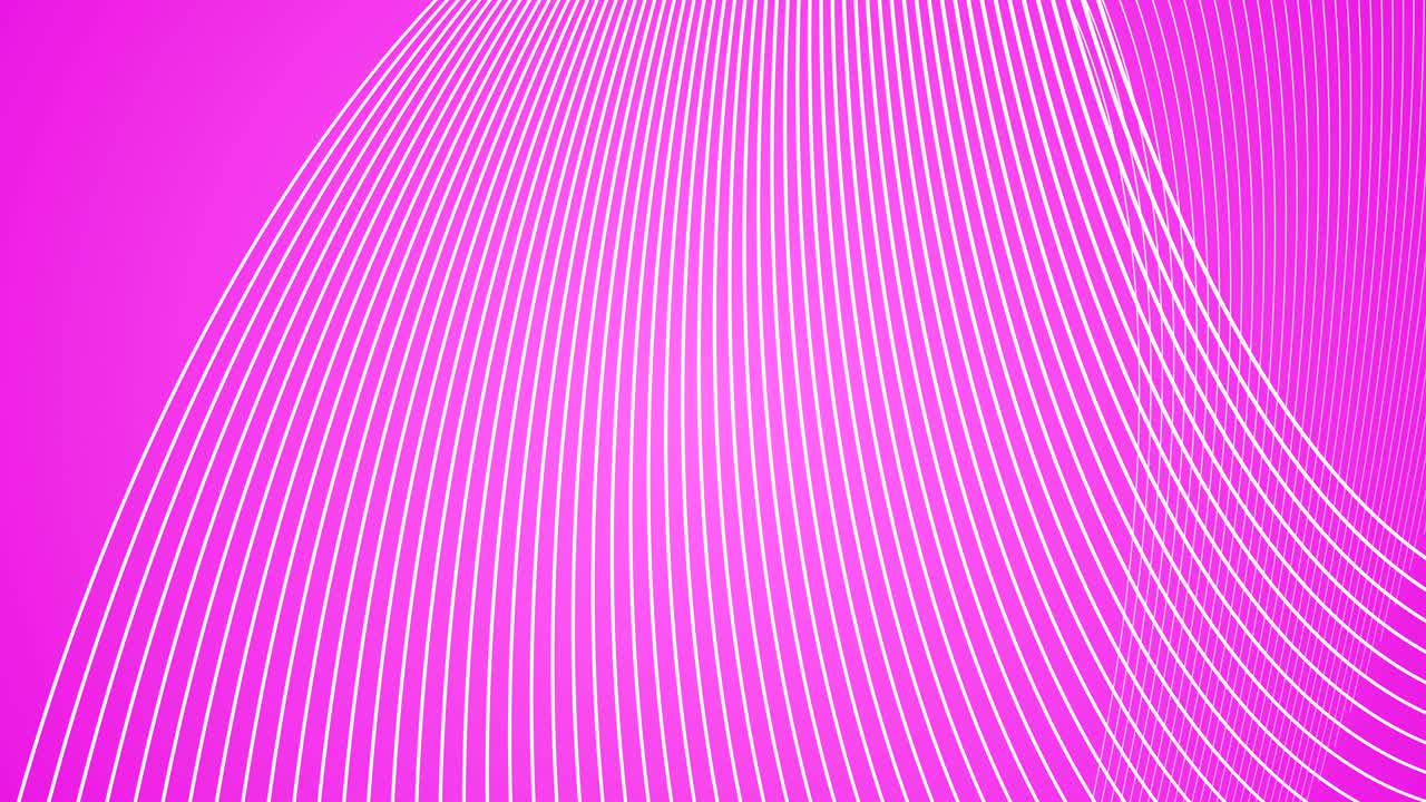 fondo abstracto líneas de baile bucle abstracto geométrico rosa