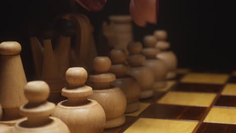 juego de ajedrez en curso