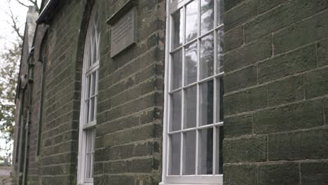 Haworth-school-where-Anne-Bronte-taught-external-medium-tilting-shot