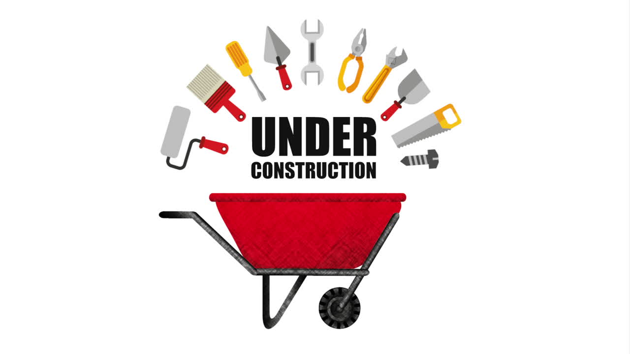 건설 산업의 도구