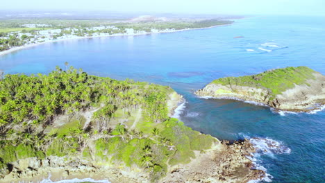 puerto rico coastline, beach and rocks