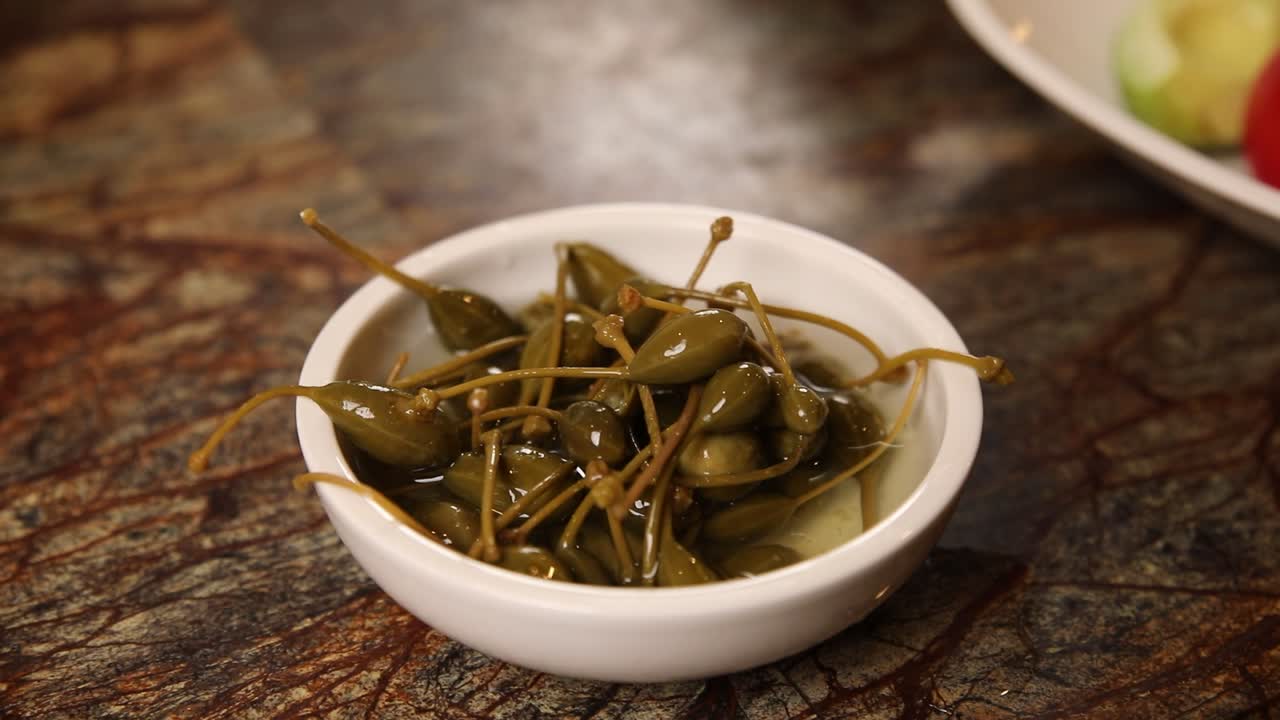 캐퍼를 준비하는 것