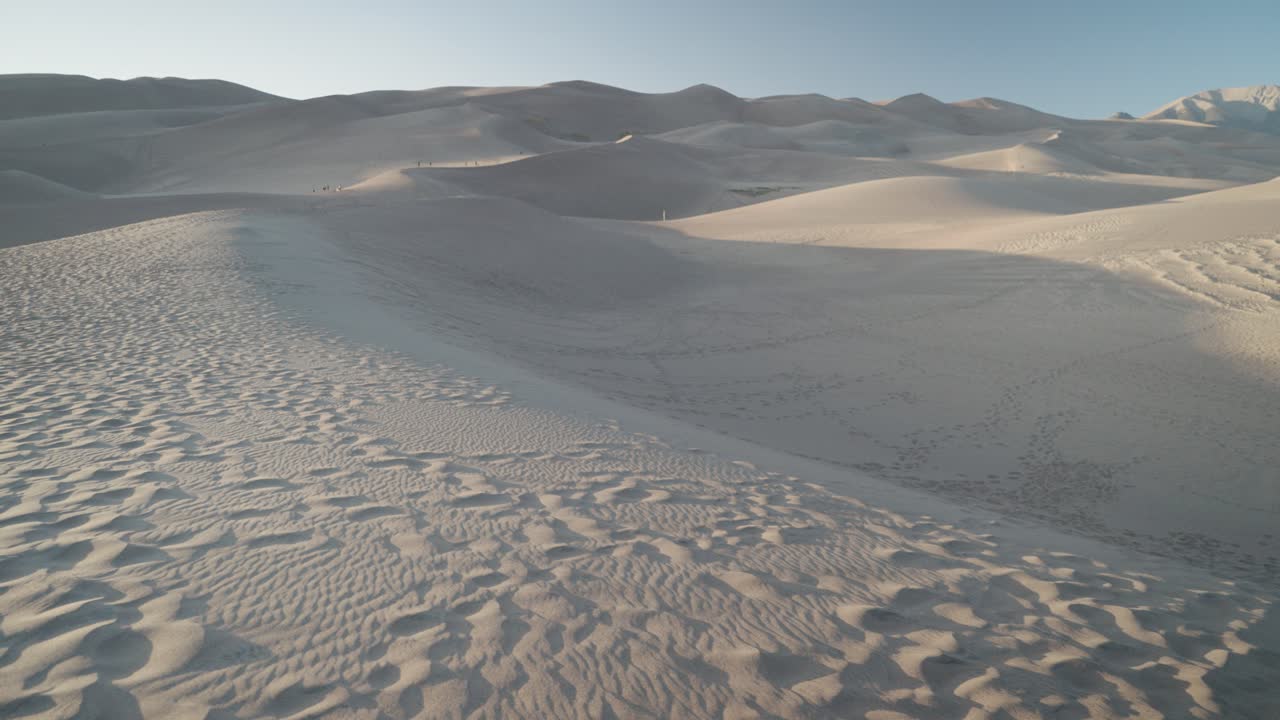Sand Dunes Landscape
