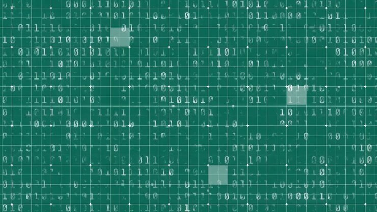 Binary coding and data processing