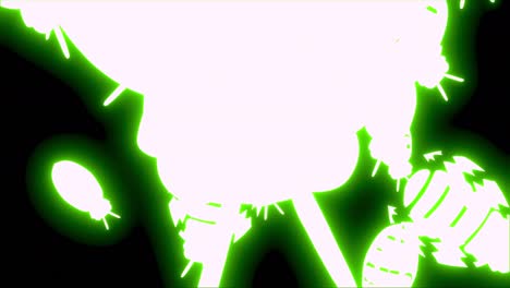 transición de dibujos animados en 2d