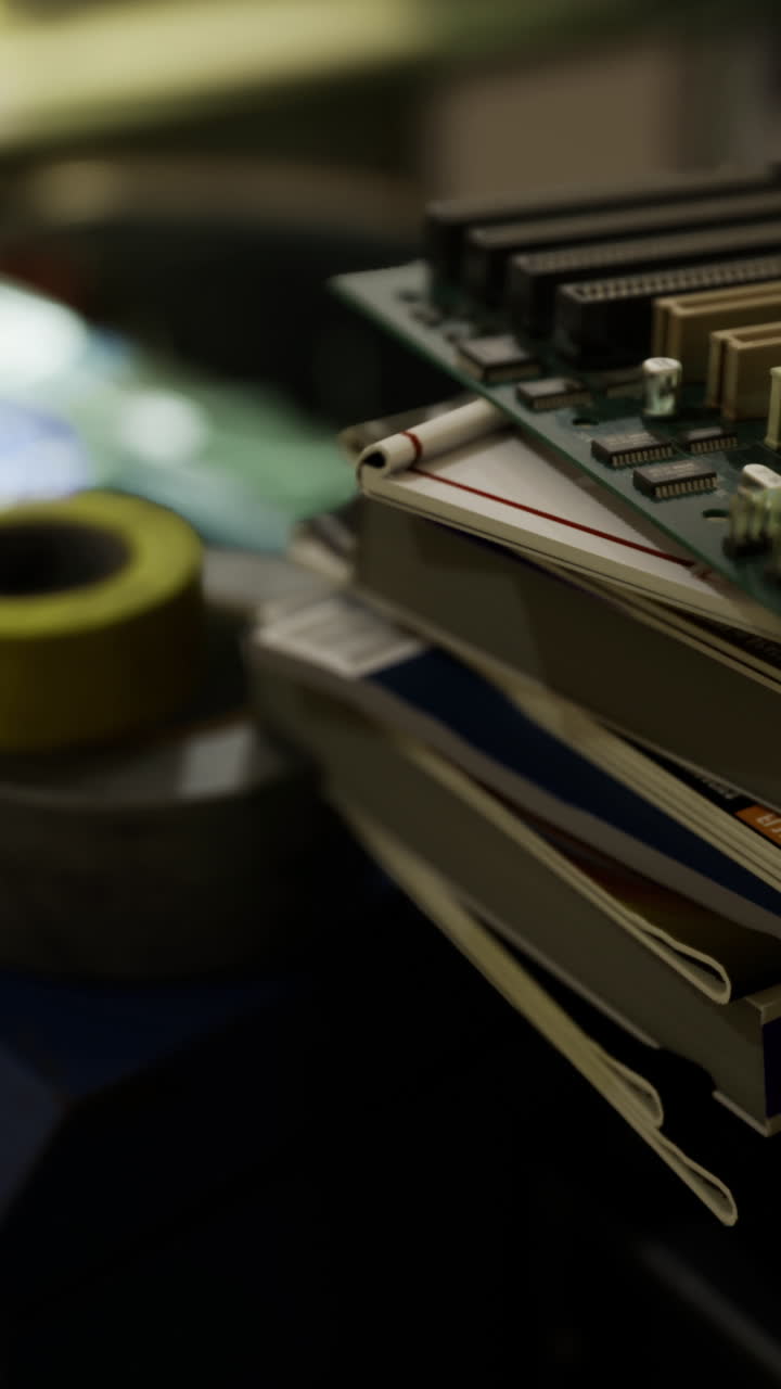 Dettagli hardware del server: server industriale con connettori e ventole