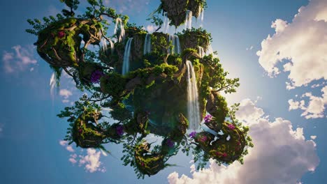 floating island paradise