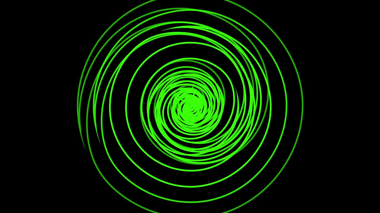 Video footage with colors object for video composing