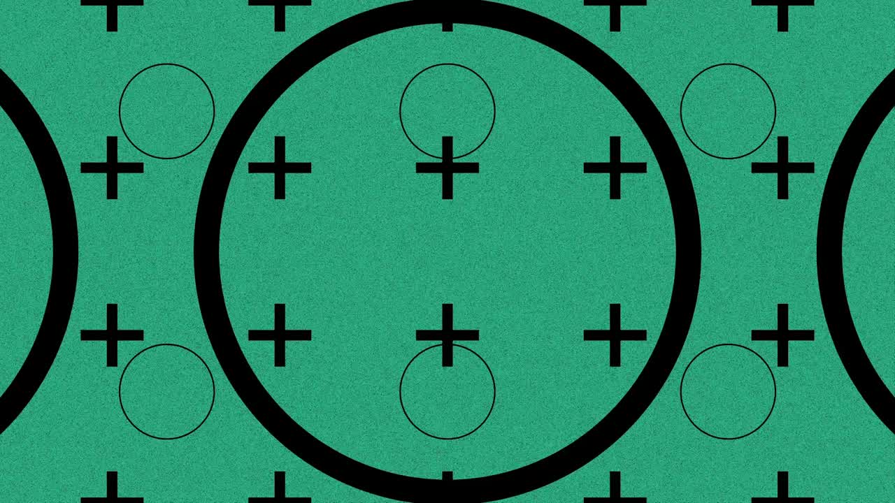 Abstract Background Grid With Circles Version A 11