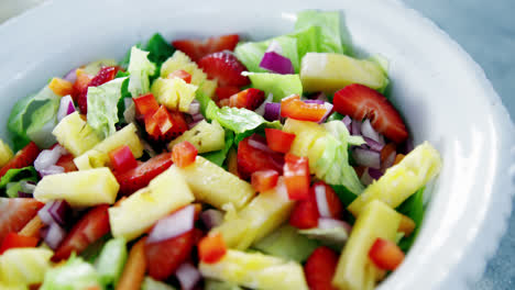 Salad-in-bowl