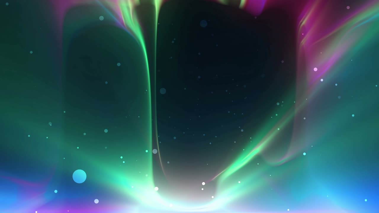 빛나는 추상적인 배경 루프