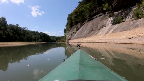 kayaking the buffalo national river scenic recreation