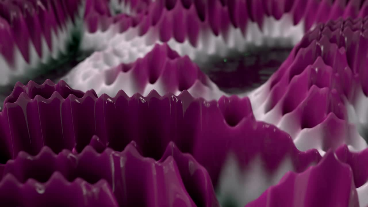 4K Unique Organic Fluid Background.