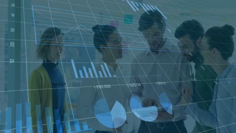 financial graph processing over diverse business colleagues