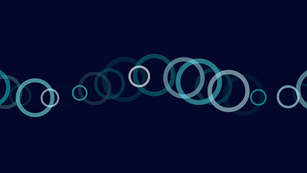 네온 그라데이션이 있는 무지개 도트 패턴