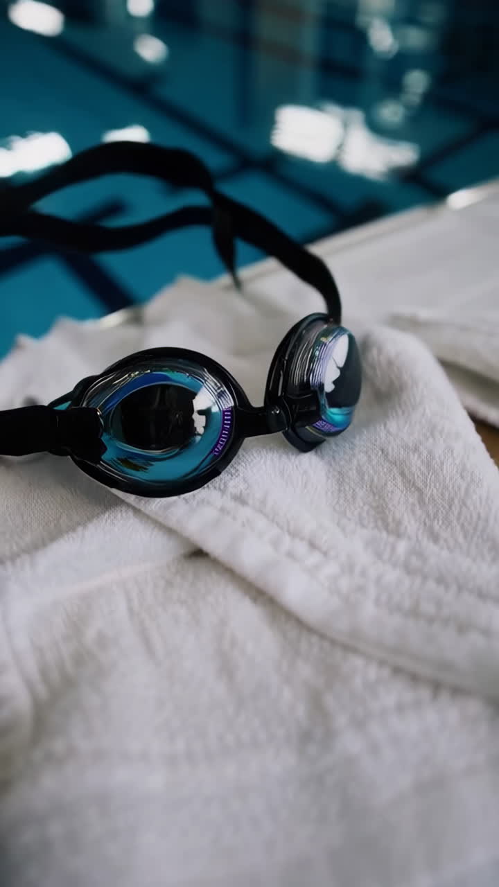 Swimming Pool and Towels