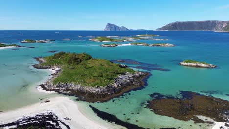 ilha de sommerøy, noruega, destino de viagem