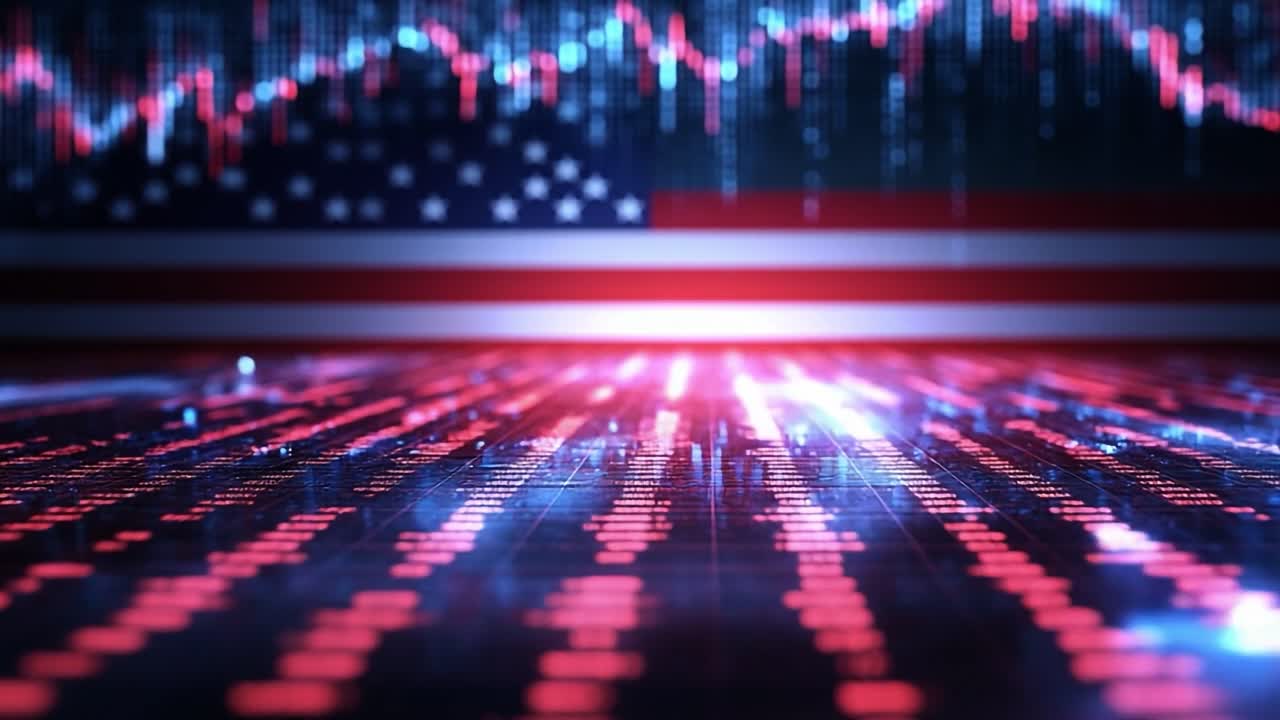 American Economy Stock Market Trends