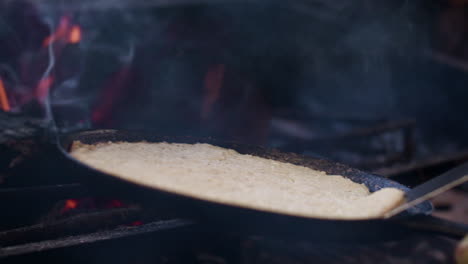 person cooking latin food