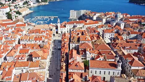 wallpaper, picturesque aerial view, city neighbourhoods, ocean water