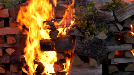 fuego de verano