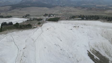 Aerial-Pamukkale-Travertine