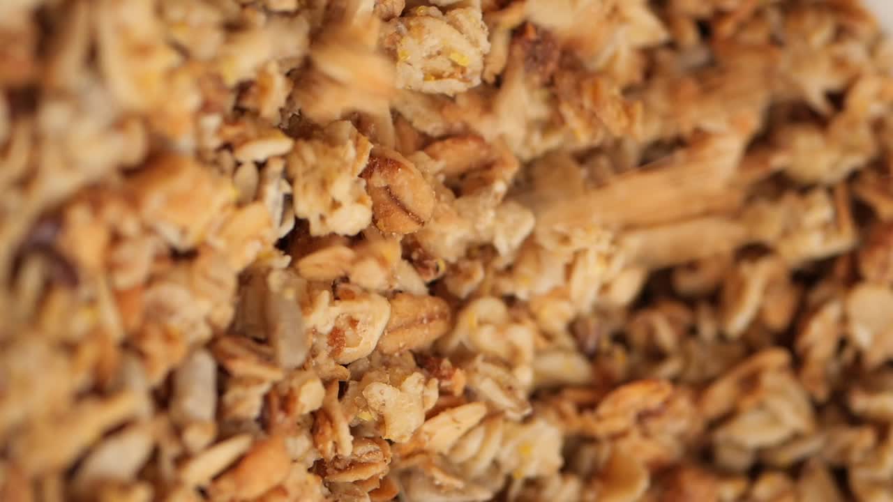 クローズアップ グラノーラ