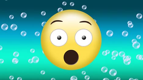 Emoji-Sorprendido-Y-Burbujas