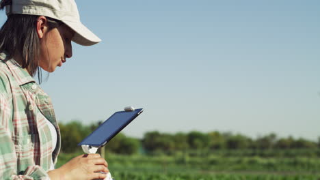 monitoring the movements of the crop duster